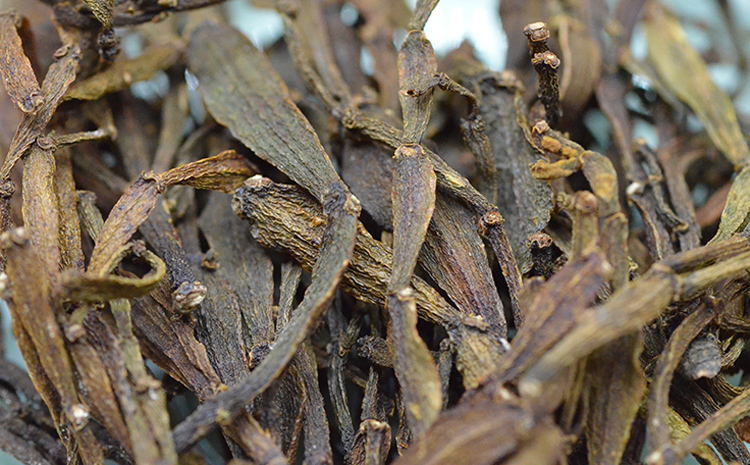 曬干的野生螃蟹腳茶 曬干的野生螃蟹腳茶