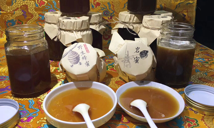 朱氏極藏喜馬拉雅崖蜜圖片