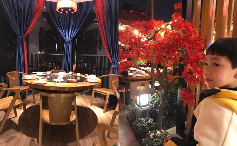 蜀鎮(zhèn)鮮貨火鍋露天用餐區(qū) 蜀鎮(zhèn)鮮貨火鍋露天用餐區(qū)