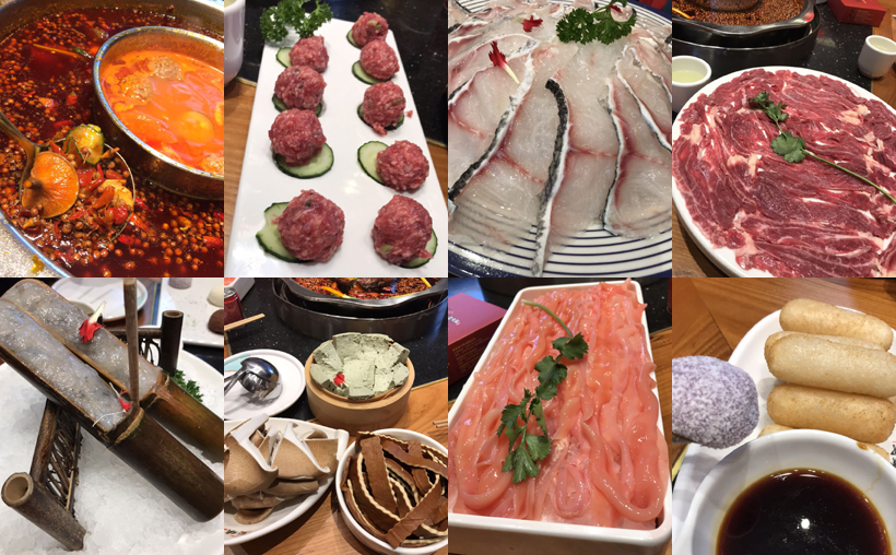 蜀鎮(zhèn)鮮貨火鍋招牌菜圖片 蜀鎮(zhèn)鮮貨火鍋招牌菜圖片