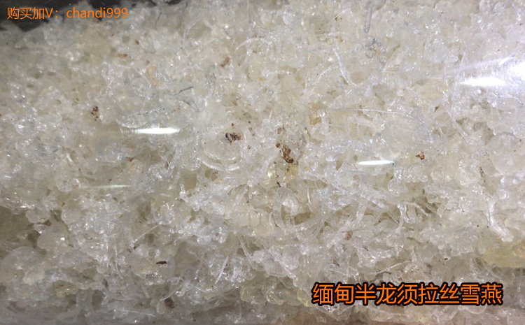 緬甸半龍須拉絲雪燕圖片 緬甸半龍須拉絲雪燕圖片